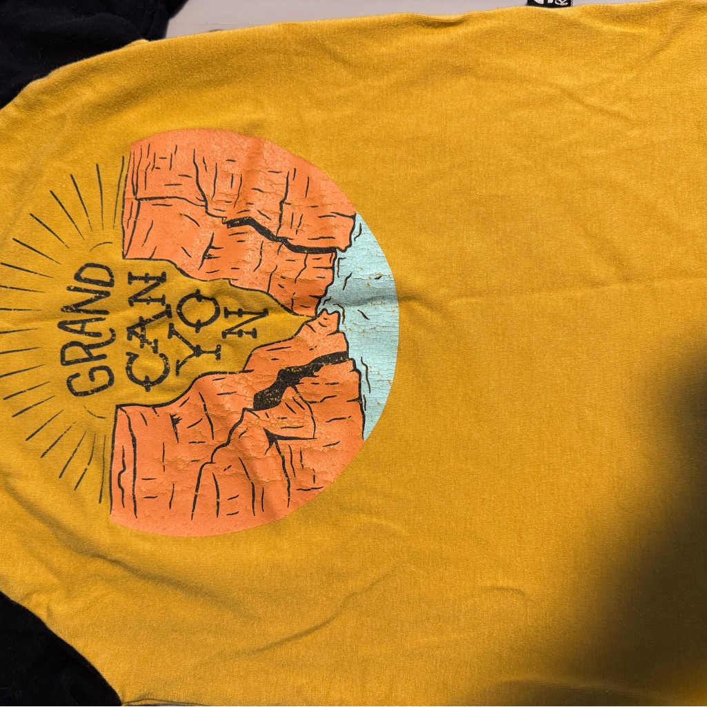 Rags To Raches Grand Canyon Tee